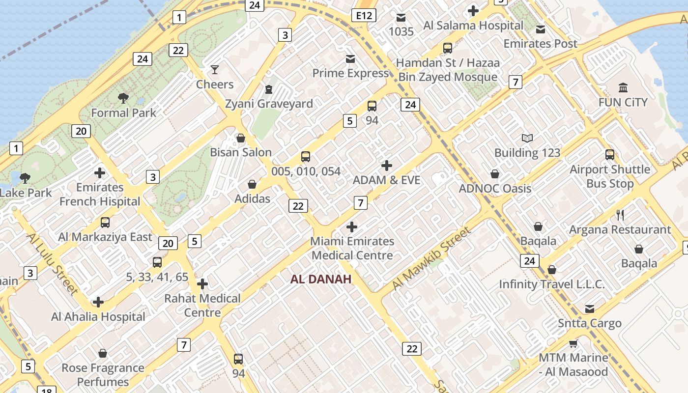 map